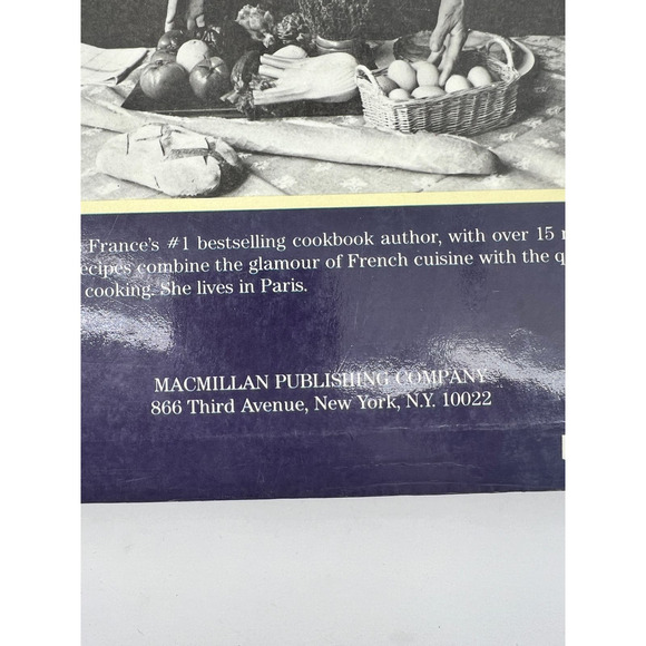 French Family Cooking Francoise Bernard 1986 First Print Hard Cover/Dust Jacket - Picture 13 of 16